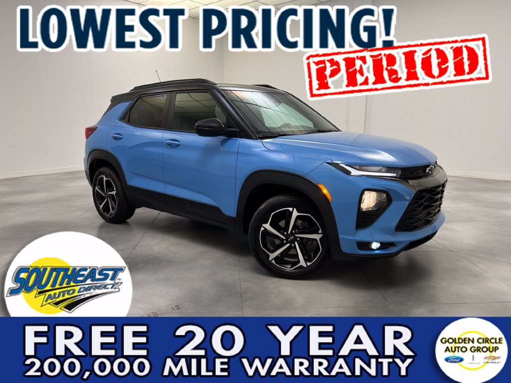 Used 2023 Chevrolet TrailBlazer RS w/ Convenience Package AWD/4WD 360° Tour