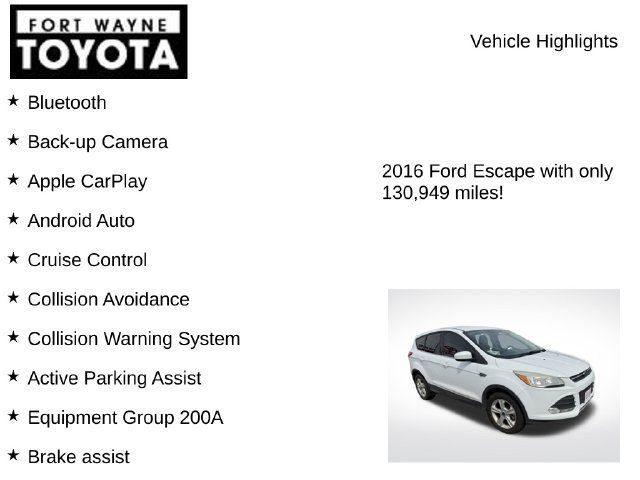 Used 2016 Ford Escape SE AWD/4WD image 7