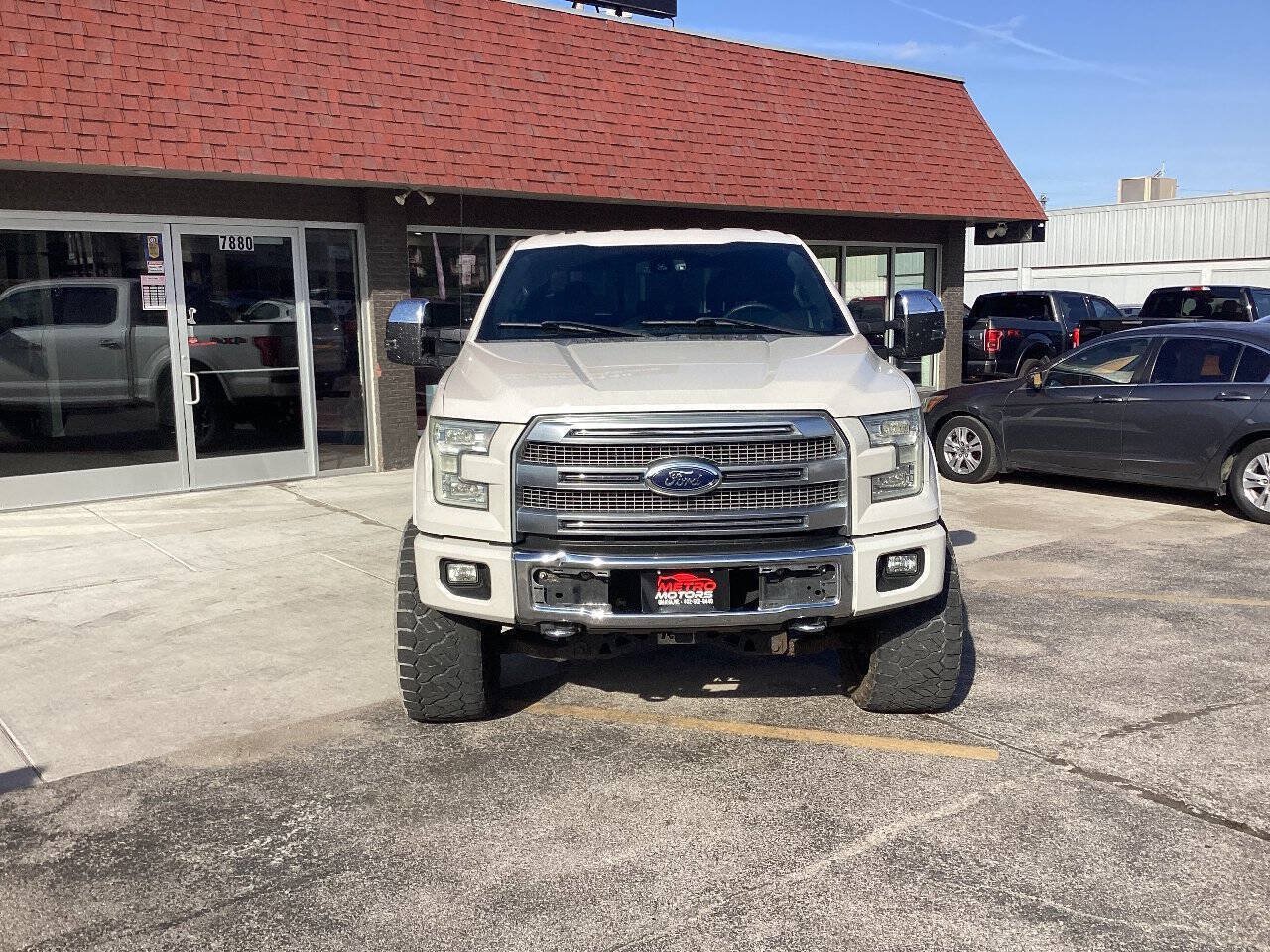 Used 2016 Ford F150 Platinum w/ Trailer Tow Package AWD/4WD image 2