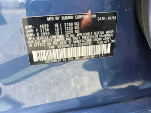 Used 2020 Subaru Legacy Premium w/ Popular Package #1 AWD/4WD image 21