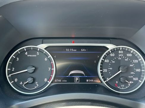 Certified 2025 Nissan Sentra SV FWD image 14