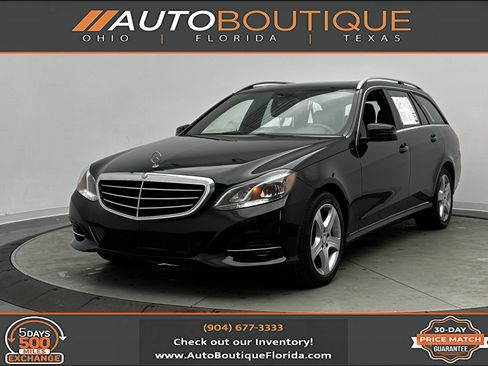 Used 2014 Mercedes-Benz E 350 4MATIC Wagon w/ Premium 1 Package image 1