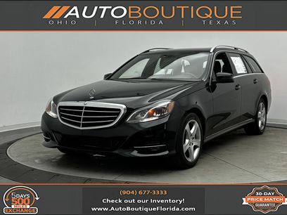 Used 2014 Mercedes-Benz E 350 4MATIC Wagon w/ Premium 1 Package