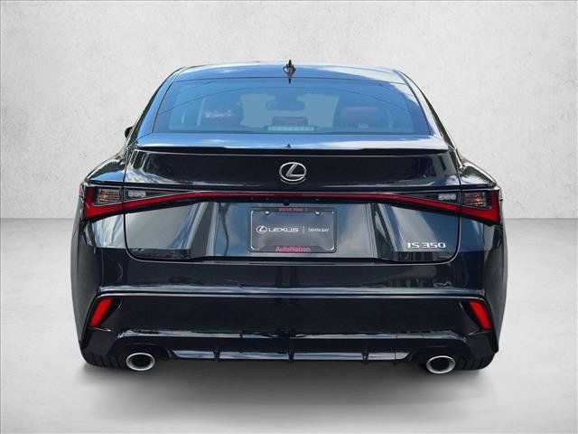 Used 2025 Lexus IS 350 F Sport w/ Accessory Package RWD image 7