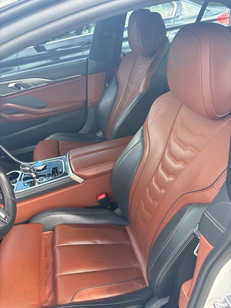Certified 2024 BMW M850i Gran Coupe xDrive w/ M Sport Professional Package AWD/4WD image 4