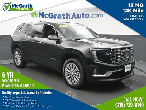 Used 2026 GMC Acadia Denali AWD/4WD image 1