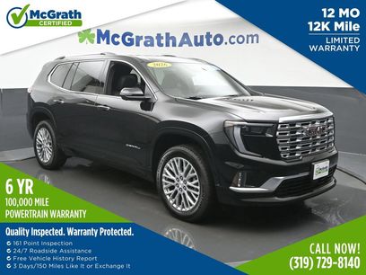 Used 2026 GMC Acadia Denali