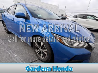 Used 2021 Nissan Sentra SV