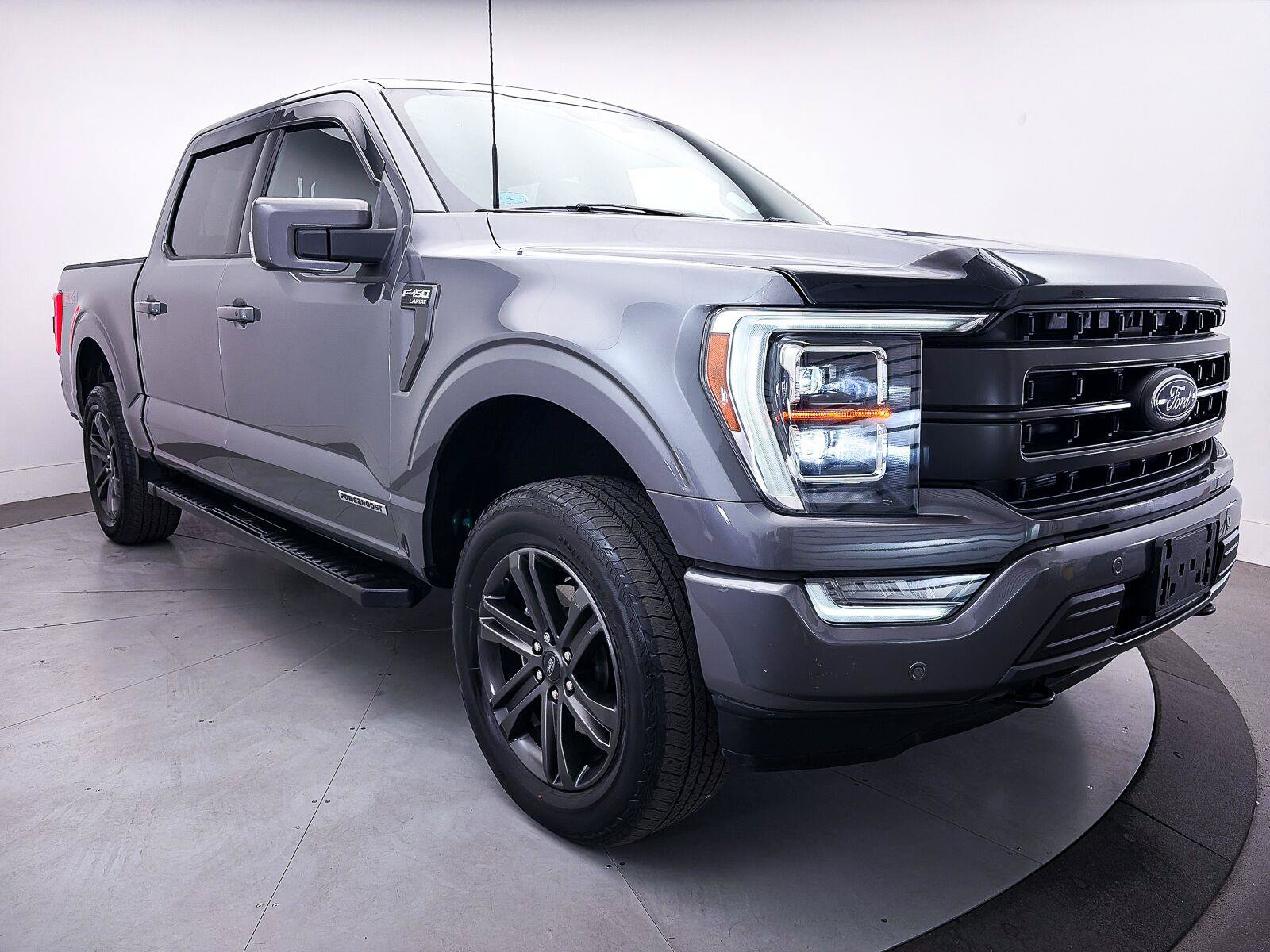 Used 2022 Ford F150 Lariat w/ Equipment Group 502A High AWD/4WD image 12