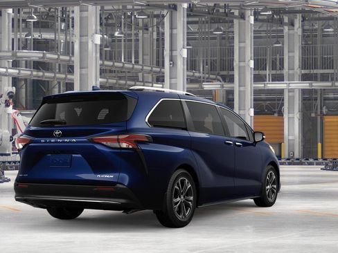 New 2026 Toyota Sienna Platinum AWD/4WD image 11