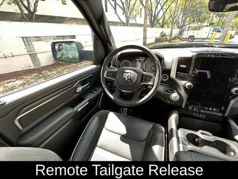 Certified 2025 RAM 1500 Laramie w/ Sport Appearance Package RWD image 9