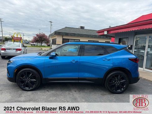 Used 2021 Chevrolet Blazer RS w/ Enhanced Convenience Package AWD/4WD image 4
