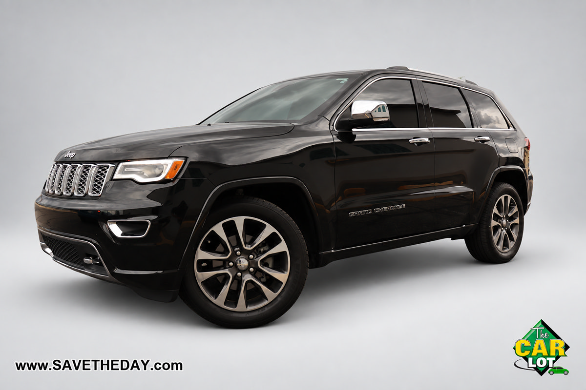Used 2017 Jeep Grand Cherokee Overland RWD image 2