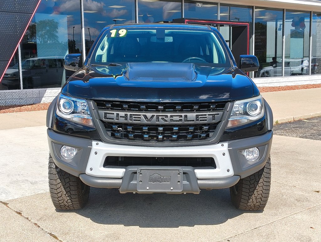 Used 2019 Chevrolet Colorado ZR2 w/ Colorado ZR2 Bison Edition AWD/4WD image 12