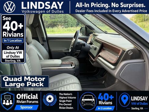 Used 2022 Rivian R1T Adventure AWD/4WD image 15