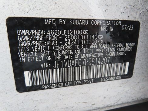 Used 2023 Subaru WRX Premium image 29