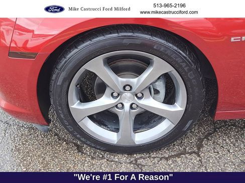 Used 2014 Chevrolet Camaro LT w/ RS Package image 9