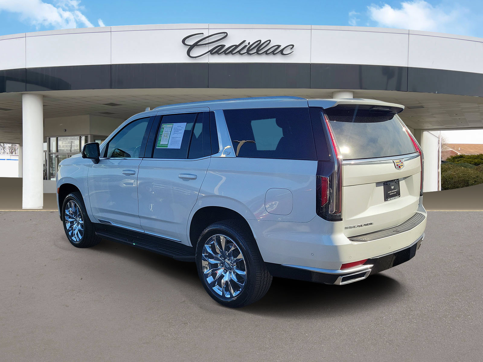 Used 2023 Cadillac Escalade Premium Luxury w/ Performance Package AWD/4WD image 4
