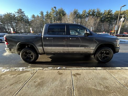 Certified 2021 RAM 1500 Rebel w/ Rebel Level 2 Equipment Group image 16