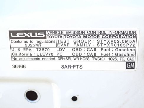 Certified 2025 Lexus IS 300 F Sport w/ Accessory Package 2 RWD image 30