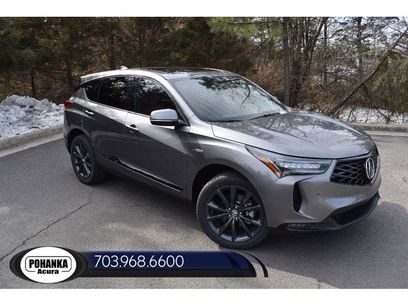 New 2025 Acura RDX A-Spec