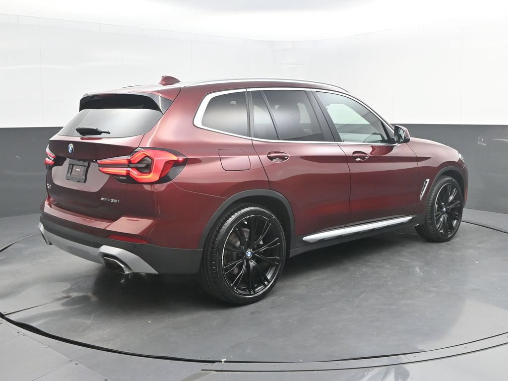 Used 2022 BMW X3 sDrive30i w/ Premium Package 2 RWD image 7