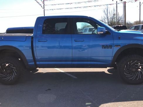 Used 2018 RAM 1500 Sport w/ Hydro Blue Sport Package AWD/4WD image 9