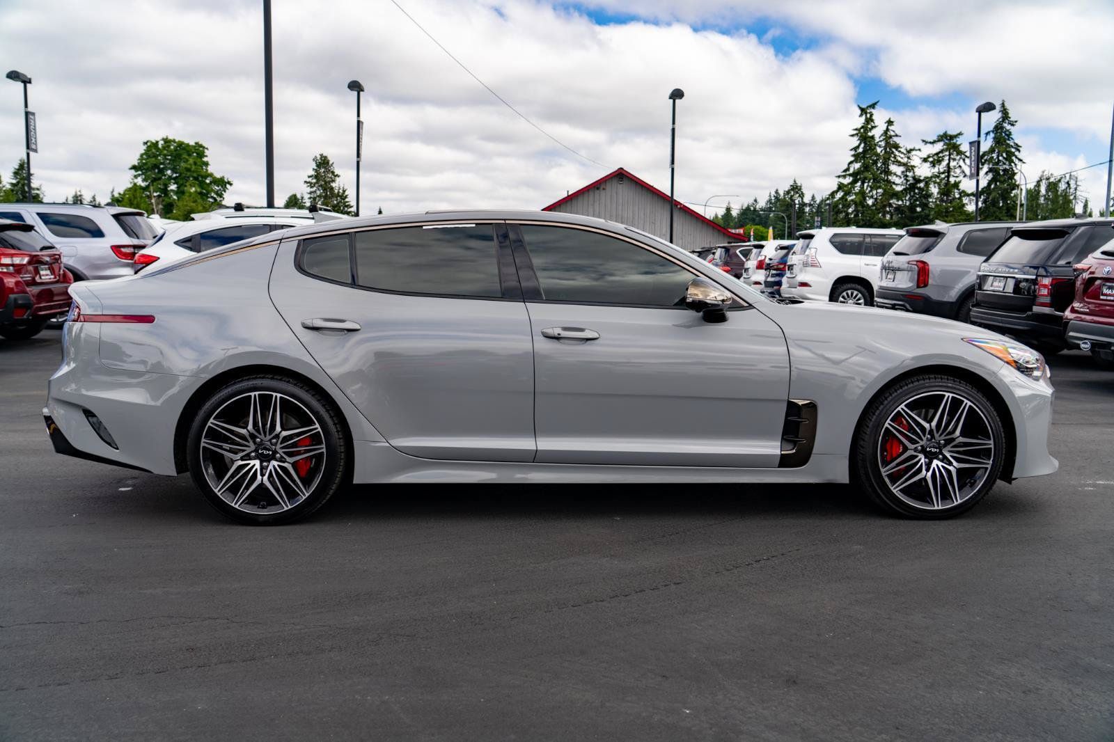 Used 2022 Kia Stinger GT2 w/ Red Interior Color Package AWD/4WD image 7