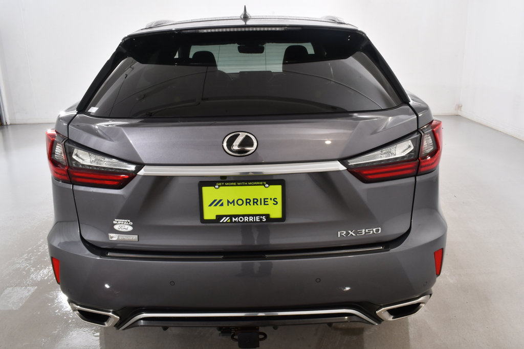 Used 2016 Lexus RX 350 F Sport w/ Cold Weather Package AWD/4WD image 13