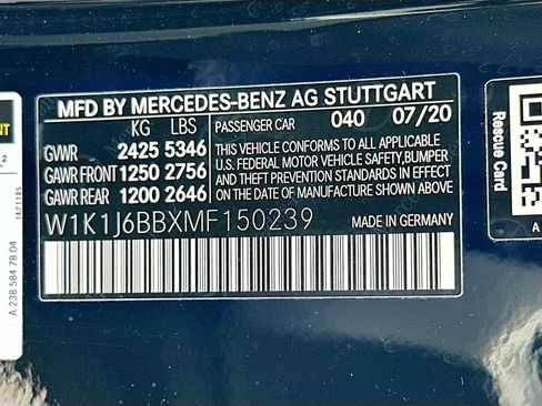 Used 2021 Mercedes-Benz E 53 AMG 4MATIC Coupe image 33