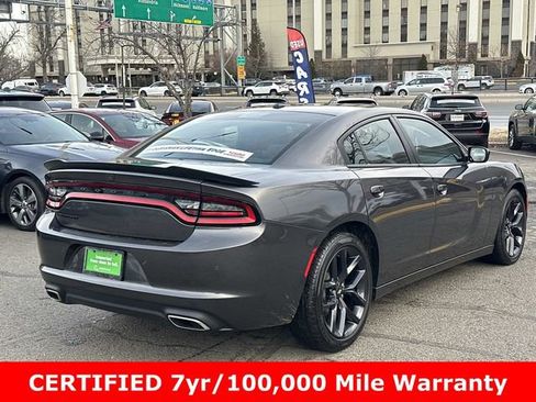Certified 2022 Dodge Charger SXT w/ Blacktop Package image 2