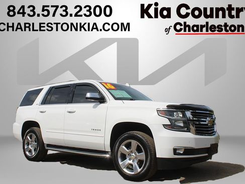 Used 2016 Chevrolet Tahoe LTZ image 1
