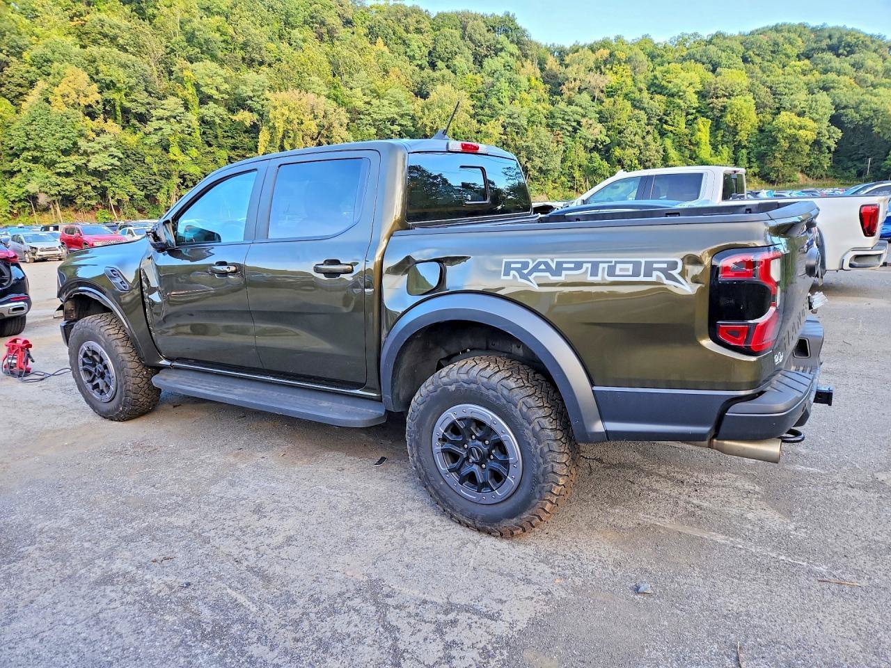 Used 2025 Ford Ranger Raptor AWD/4WD image 4