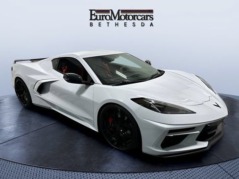 Used 2023 Chevrolet Corvette Stingray Preferred Cpe w/ Z51 Performance Package RWD image 6