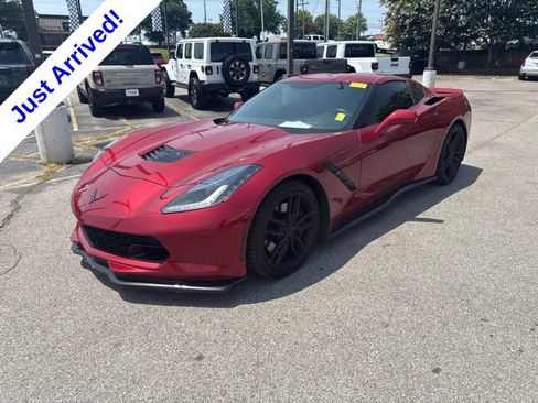 Used 2015 Chevrolet Corvette Stingray Coupe w/ 2LT Preferred Equipment Group RWD image 7