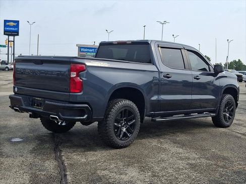 Used 2022 Chevrolet Silverado 1500 LT Trail Boss w/ Bed Protection Package AWD/4WD image 7