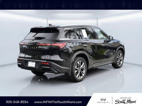 Used 2025 INFINITI QX60 Luxe w/ Cargo Package AWD/4WD image 4