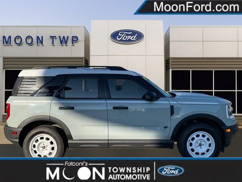 Used 2024 Ford Bronco Sport Heritage w/ Heritage Convenience Package AWD/4WD image 1