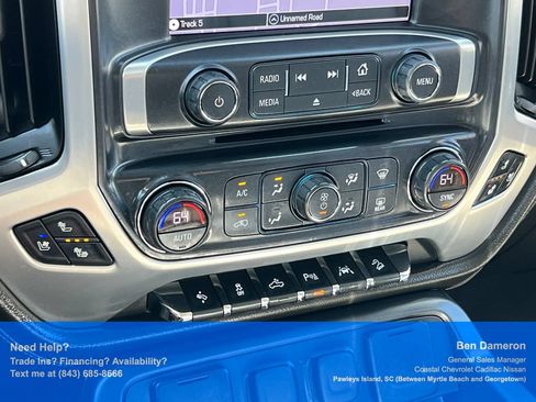 Used 2017 GMC Sierra 1500 SLT AWD/4WD image 42