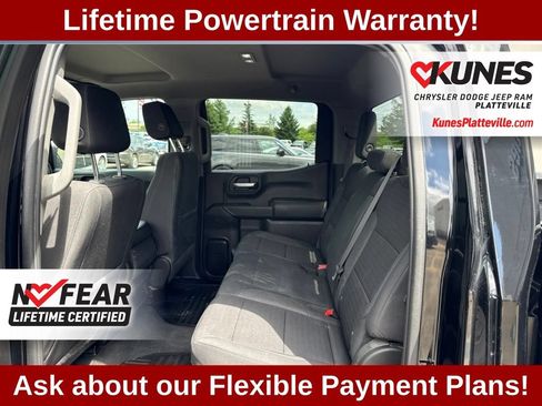 Used 2022 Chevrolet Silverado 1500 Custom AWD/4WD image 26