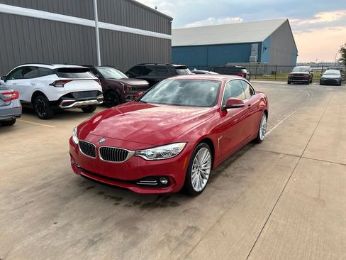 Used 2015 BMW 435i xDrive Convertible AWD/4WD image 1