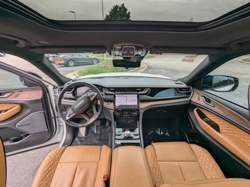 Certified 2023 Jeep Grand Cherokee L Summit w/ Advanced Protech Group IV image 12