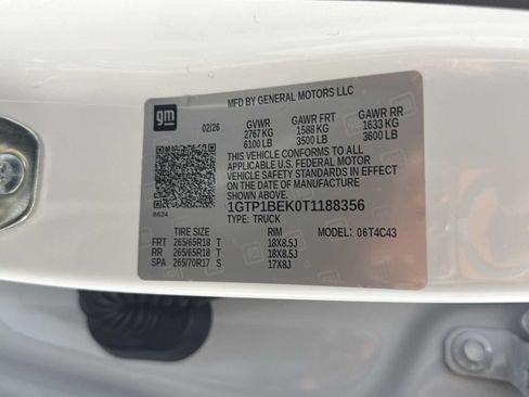 New 2026 GMC Canyon Elevation RWD image 31