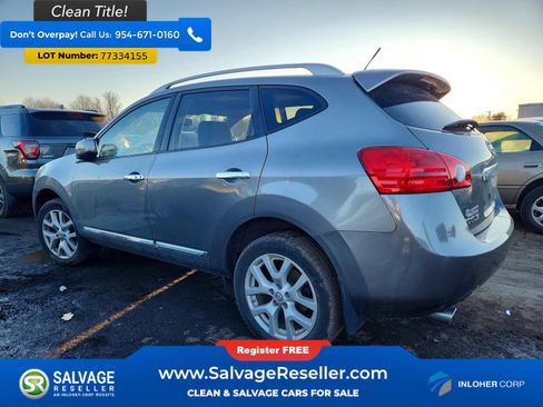Used 2013 Nissan Rogue SL image 2