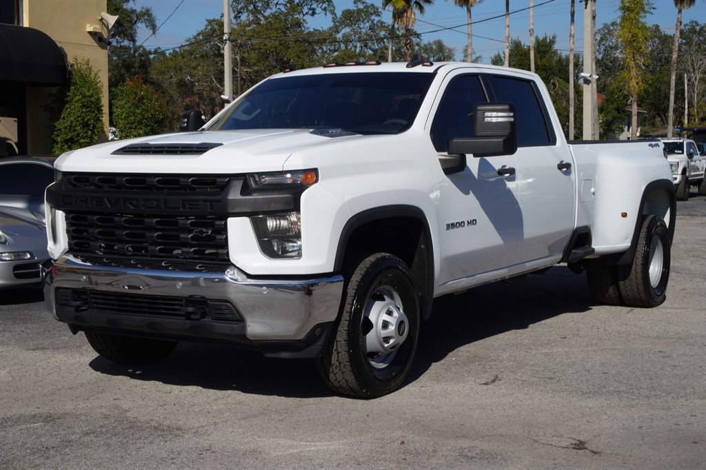 Used 2020 Chevrolet Silverado 3500 W/T w/ WT Convenience Package AWD/4WD image 9