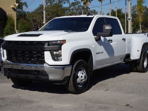 Used 2020 Chevrolet Silverado 3500 W/T w/ WT Convenience Package image 9