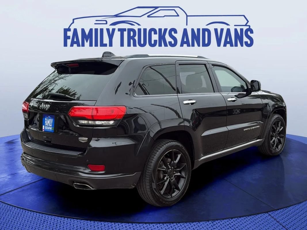 Used 2014 Jeep Grand Cherokee Summit AWD/4WD image 5
