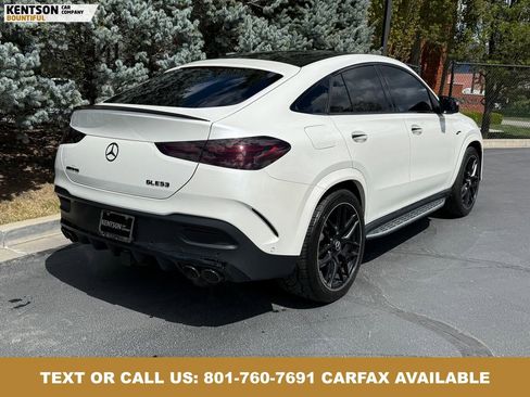 Used 2024 Mercedes-Benz GLE 53 AMG 4MATIC Coupe image 8