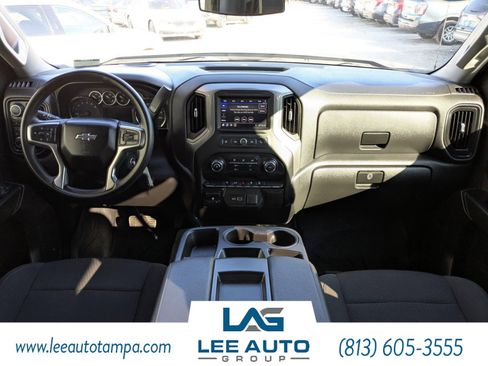 Used 2022 Chevrolet Silverado 1500 Custom Trail Boss w/ Safety Confidence Package image 15