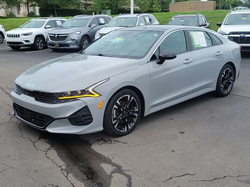 Used 2022 Kia K5 GT-Line w/ GT-Line Awd Premium Package image 2